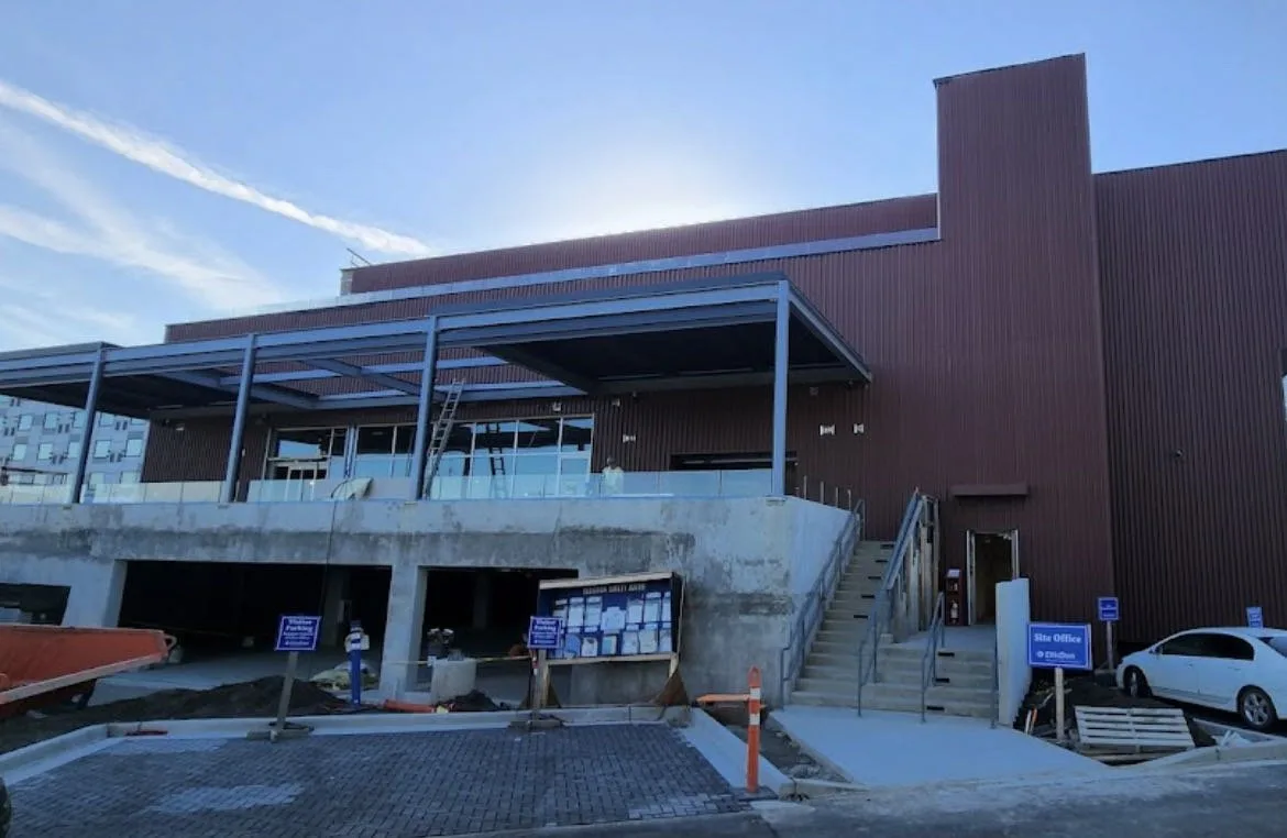 Cascades Casino Delta project view 5