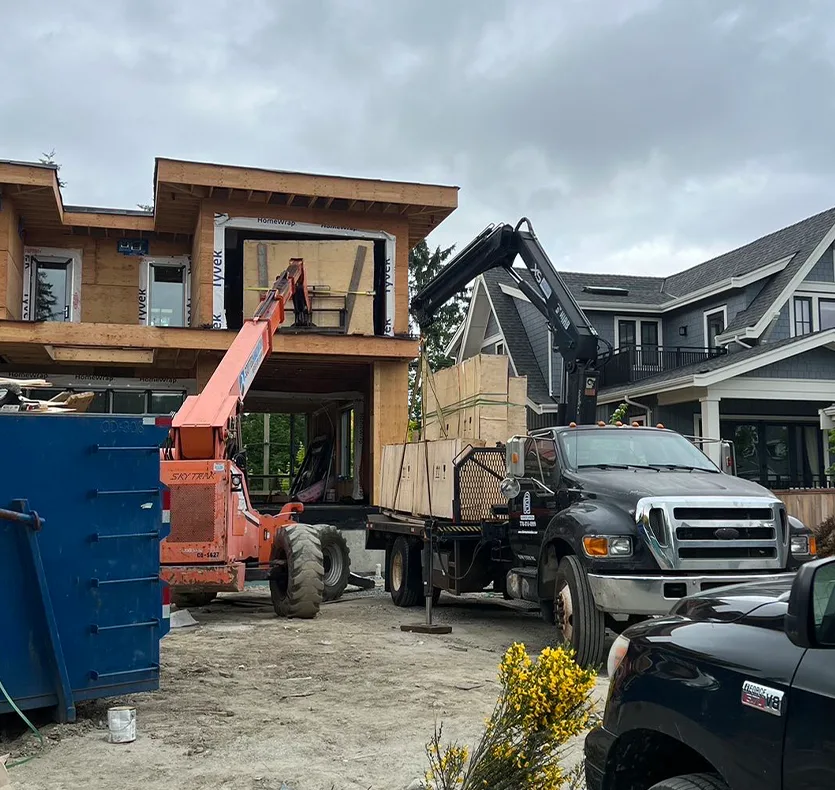 Vancouver West Residence project view 2