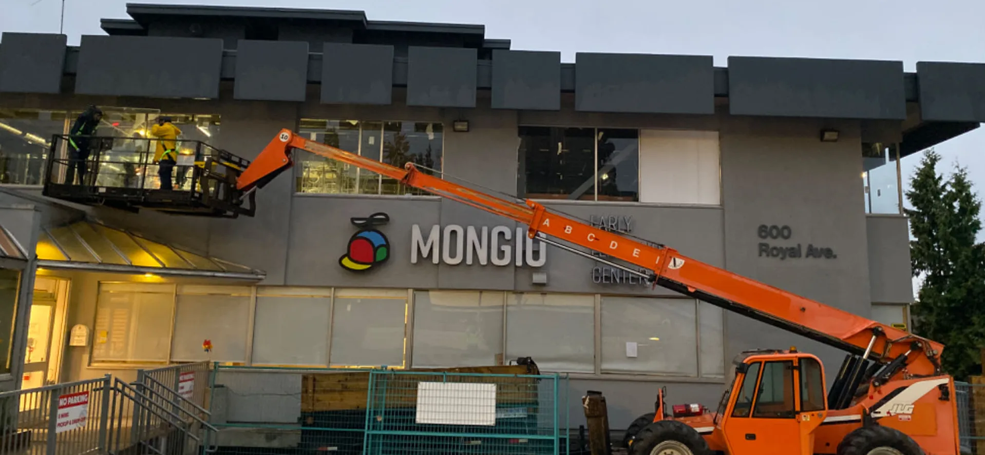 Mongio School Glazing Replacement project
