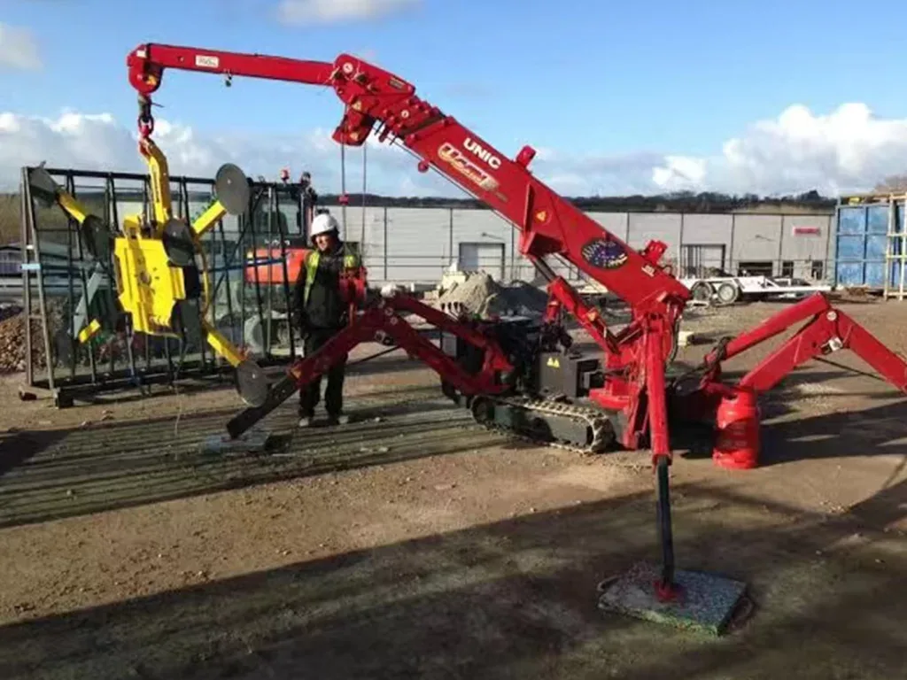 Spydercrane U295 Mobile Crane