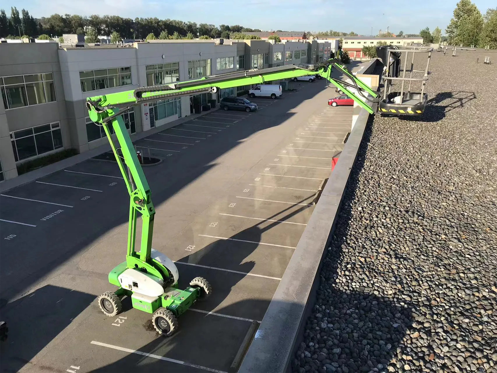 Niftylift SP64 Boom Lift