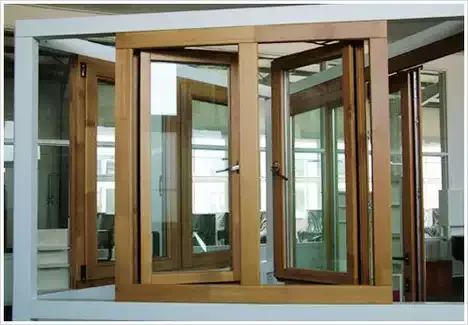 Casement window